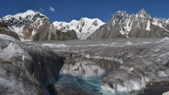 Melting Glaciers in Pakistan: A Call to Action for the G20 Summit to Address the Situation