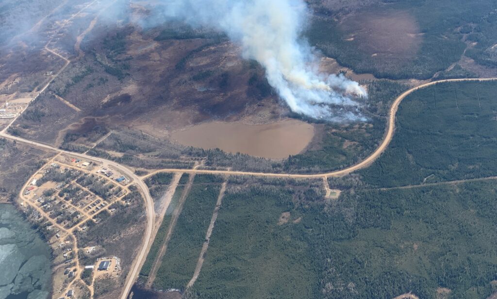 More Than 29,000 People Displaced in Alberta Wildfires