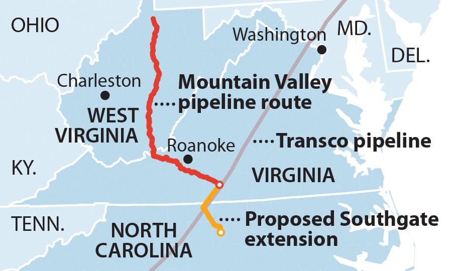 mountain valley pipeline