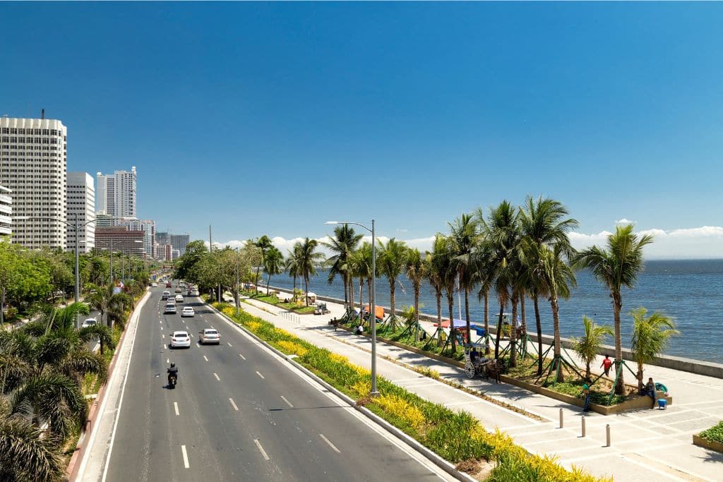 Manila Bay: The Environmental Impact of Land Reclamation