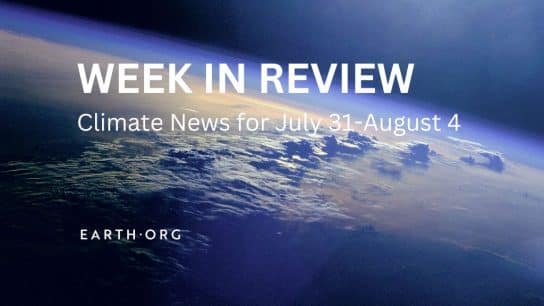 Week in Review: Top Climate News for July 31-August 4