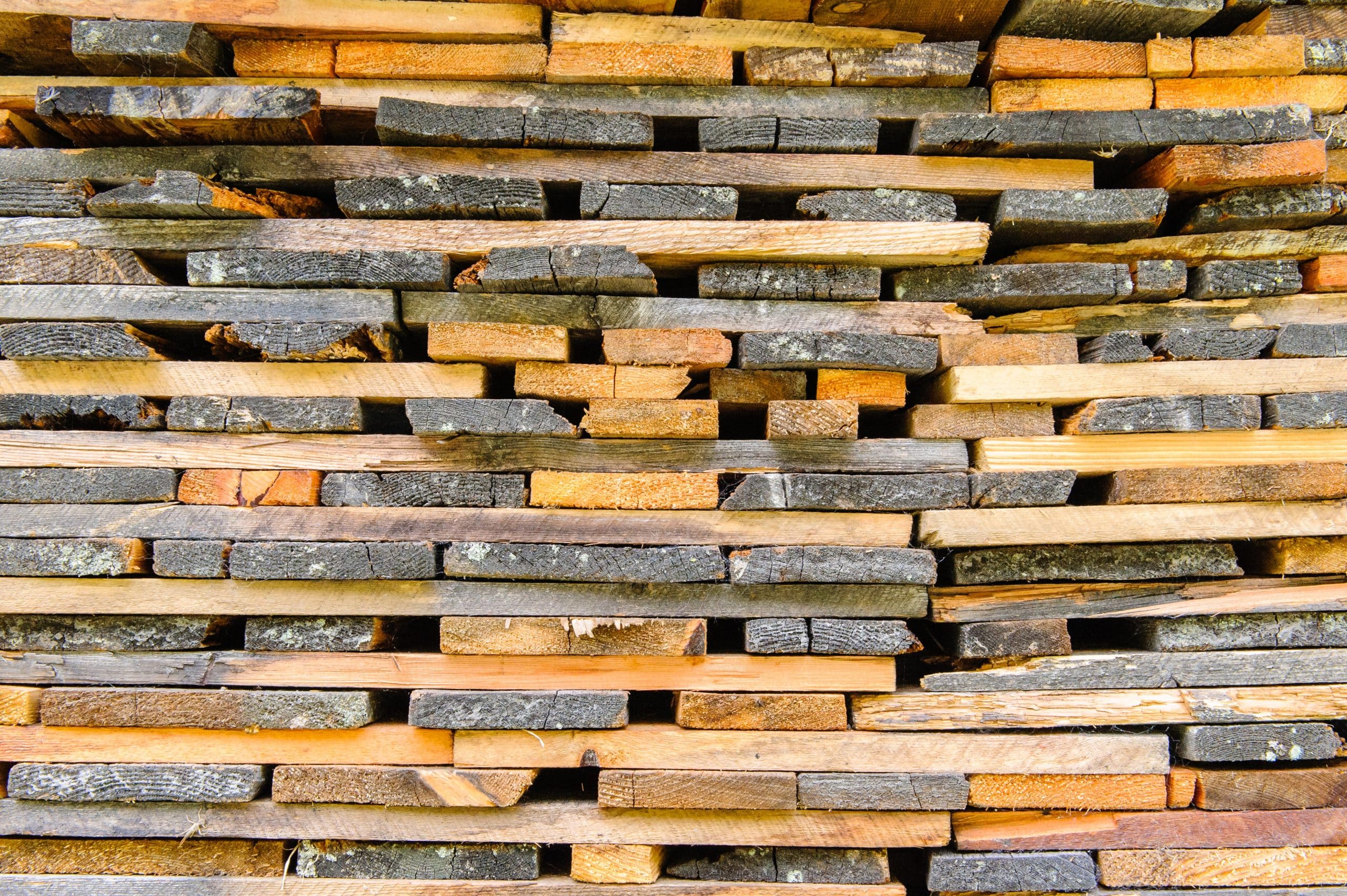 sustainable materials; wooden bricks