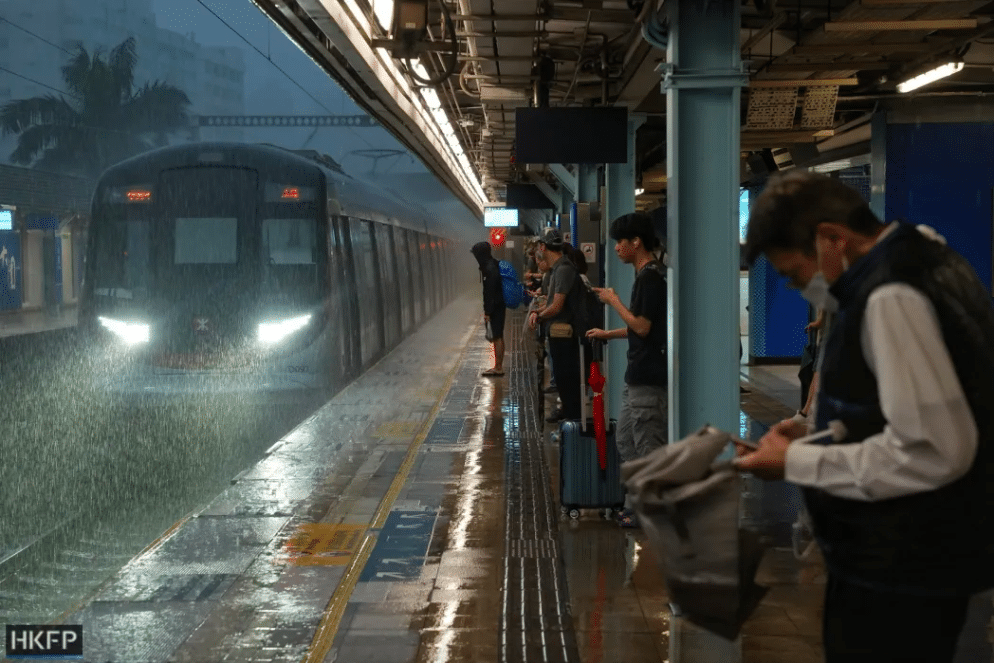 Heaviest Rain in at Least 140 Years Batters Hong Kong as Climate Crisis Intensifies