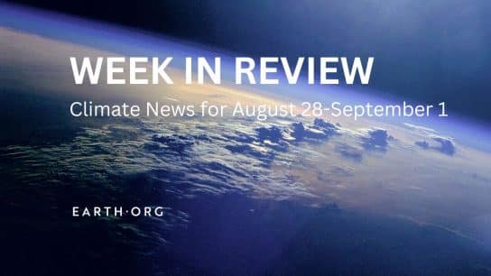 Week in Review: Top Climate News for August 28-September 1
