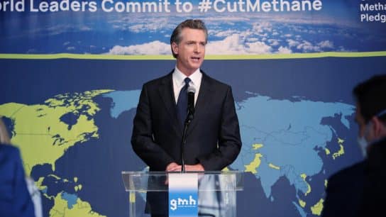 California Gov. Gavin Newsom Kicks Off Weeklong China Trip to Talk Climate Change
