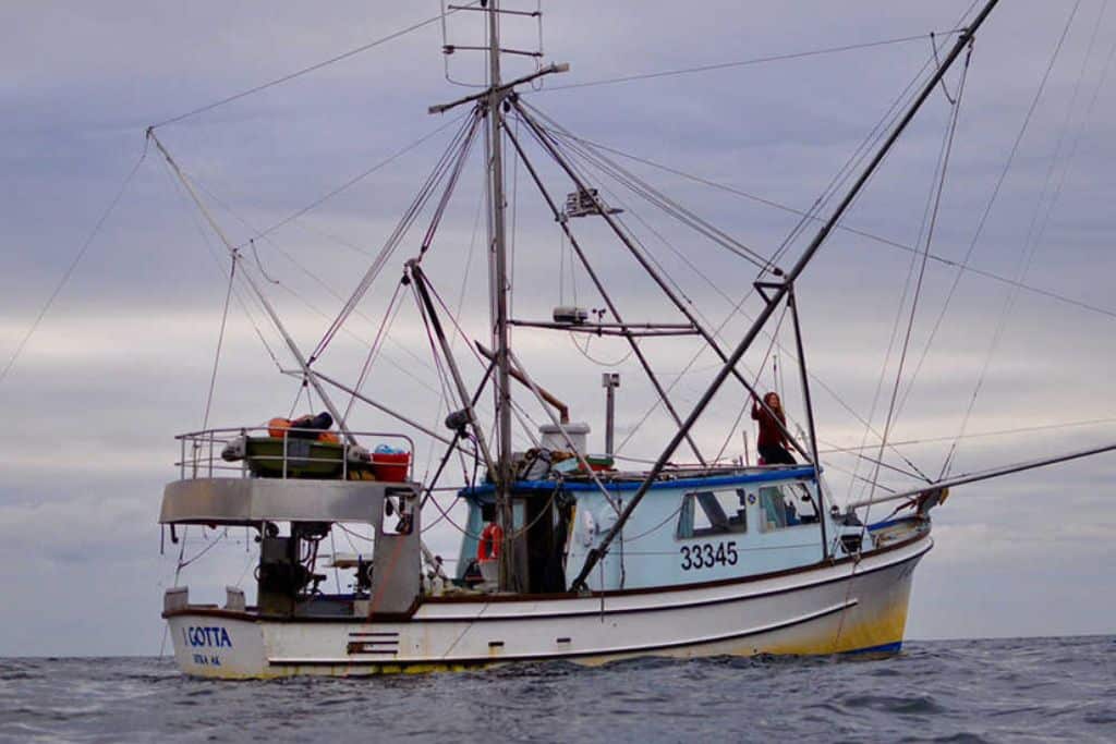I Gotta, one of the first low-emissions fishing vessels in Alaska (Photo by Eric Jordan)