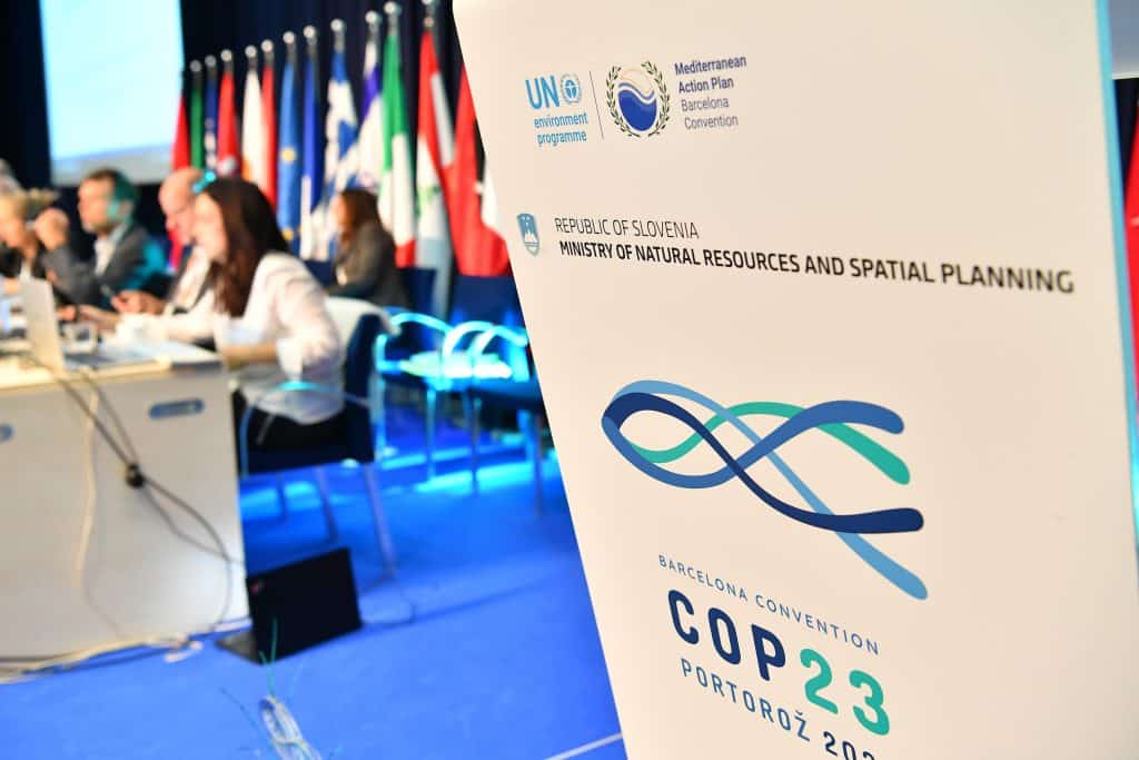 UN Barcelona Convention COP23 Commits to a Green Transition in the Mediterranean