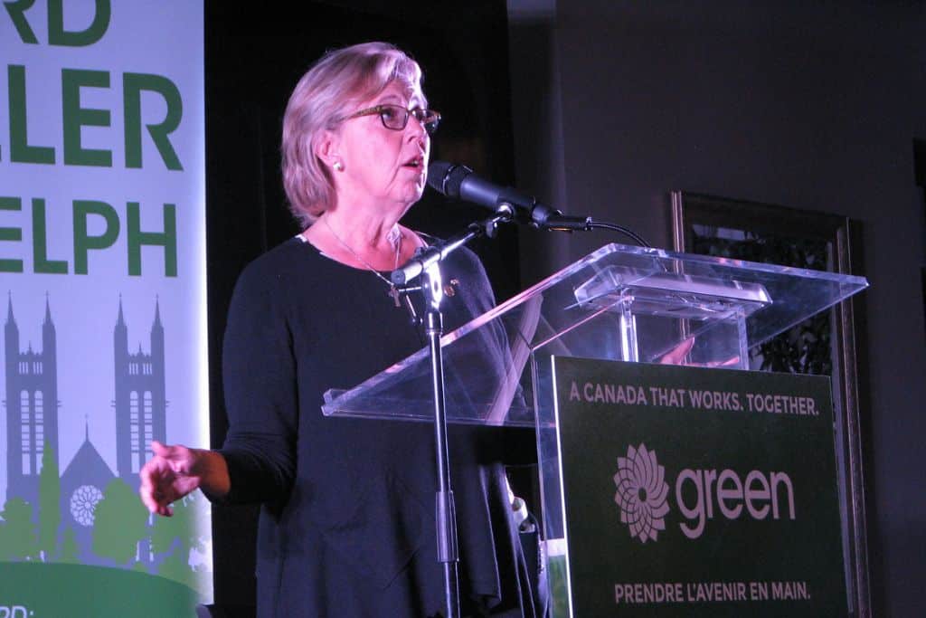 Elizabeth May; Green Party of Canada