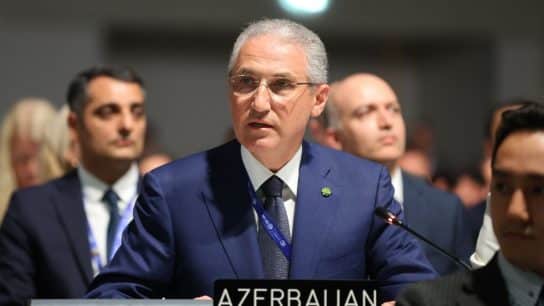 Azerbaijan Appoints Ecology Minister and Ex-Oil Executive to Lead COP29 