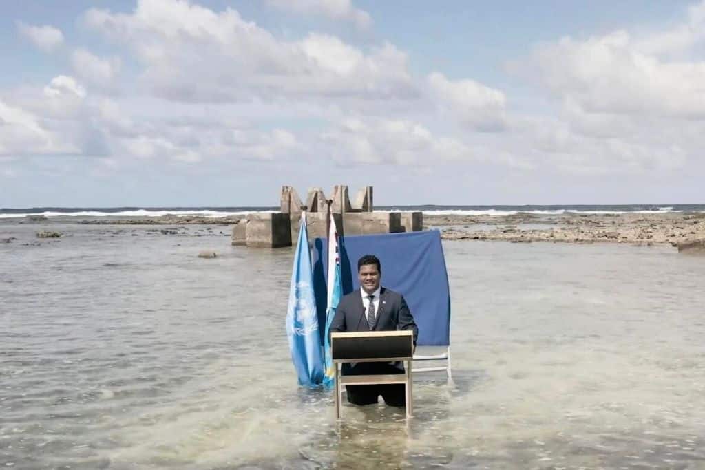 Tuvalu’s Sinking Reality: How Climate Change Is Threatening the Small Island Nation