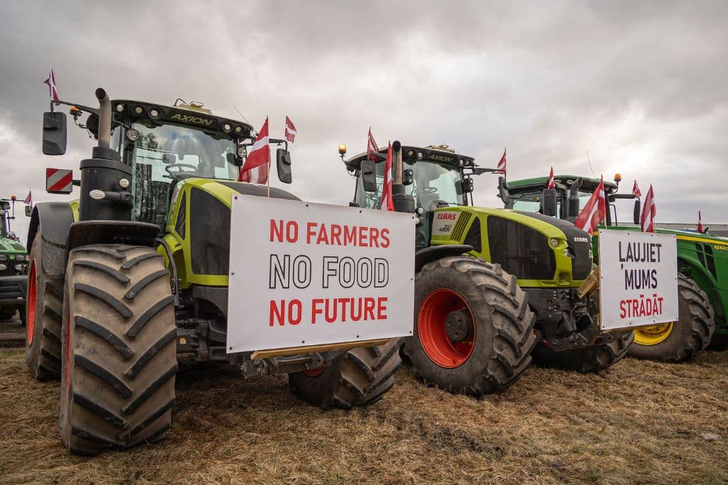 no farmers no food; European farmers protests 2024; Why are European farmers protesting?