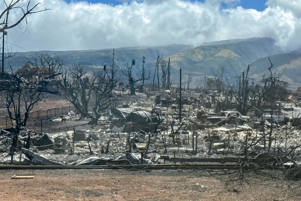 lahaina hawaii wildfires 2023