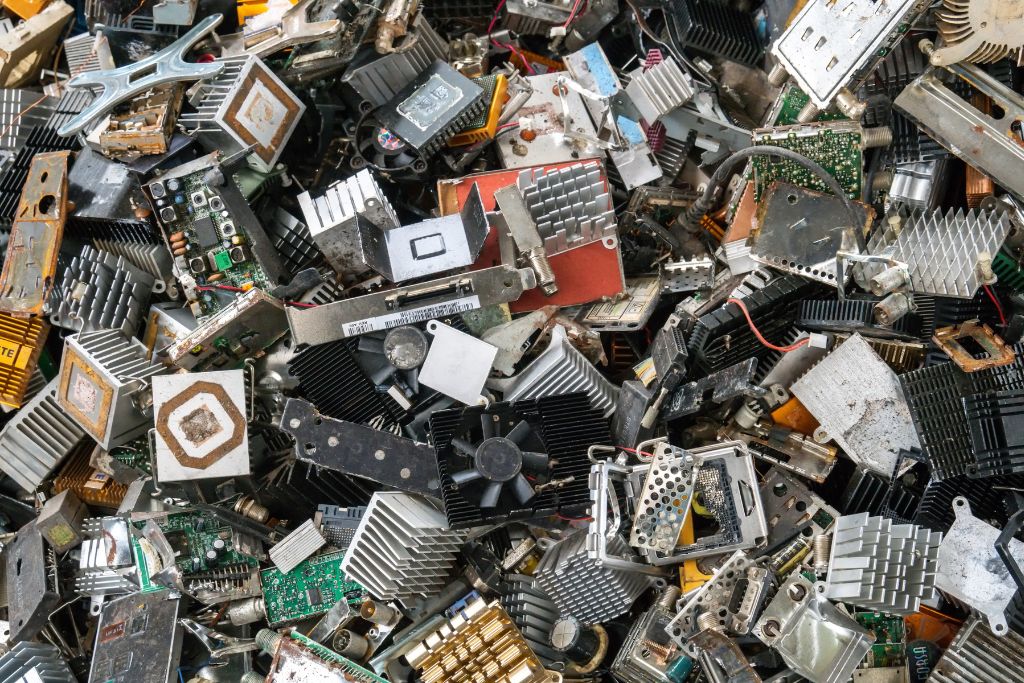 Less Than 25% of Global Electronic Waste Is Recycled, UN Report Warns