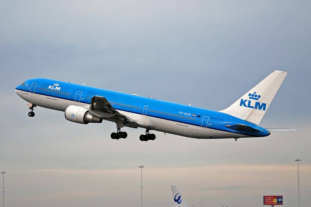 Luchtvaartmaatschappij KLM verliest greenwashing-zaak