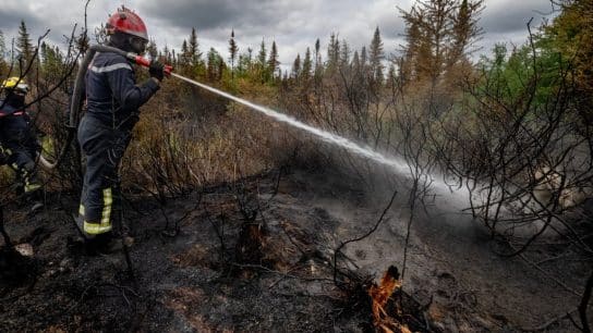 Thousands Ordered to Evacuate As Wildfires Rage Across Western Canada