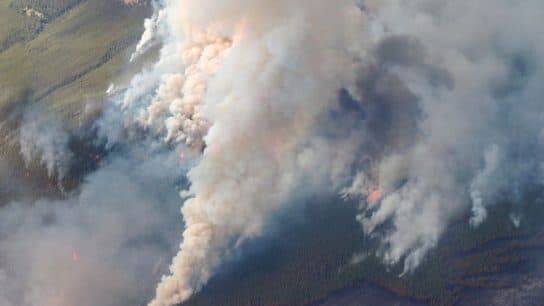 British Columbia Wildfires Generate Record Emissions for May